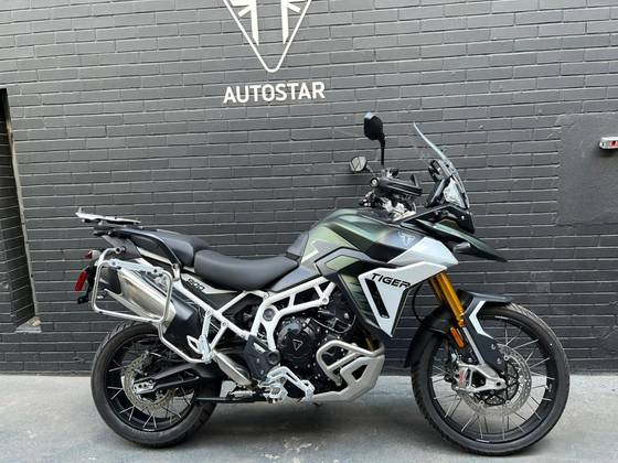TRIUMPH TIGER 900 RALLY PRO TRIUMPH TIGER 900 RALLY PRO